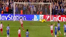 Diego Costa Goal Chelsea vs Atletico Madrid (1-2) UCL 2014 30/4/2014 Amazing Goal