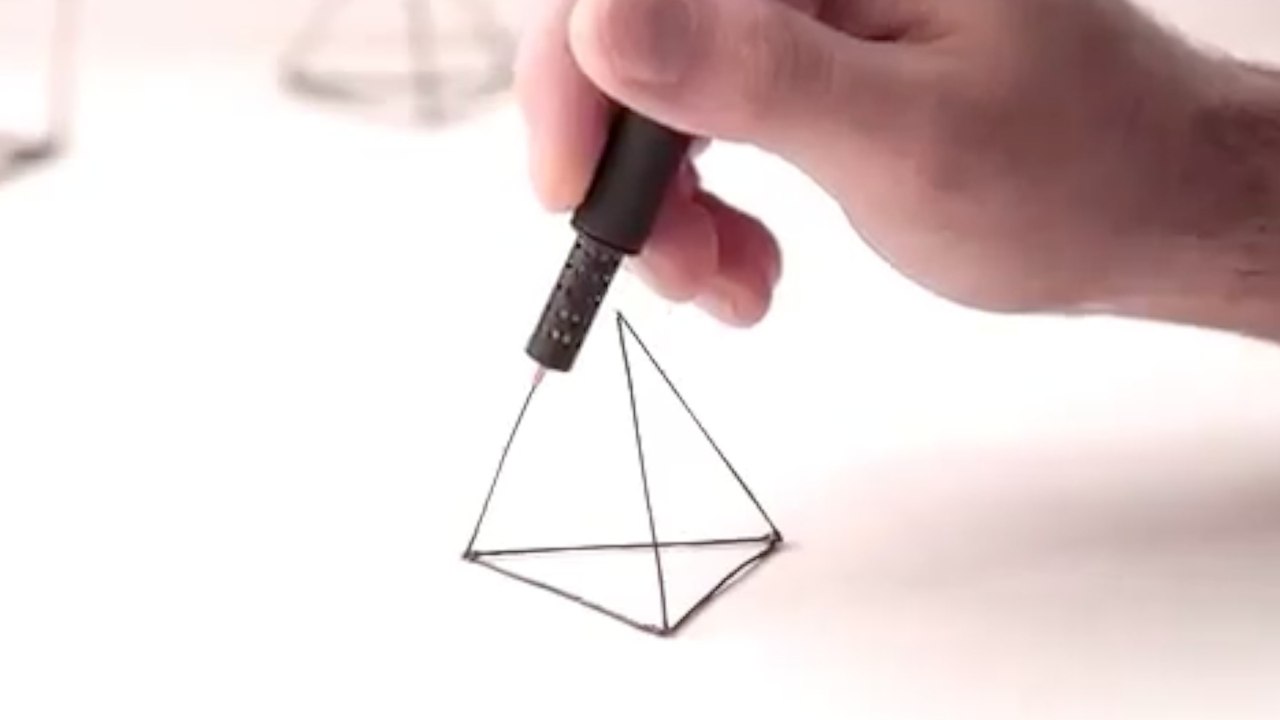 Draw in the Air with This 3D Printing Pen video Dailymotion
