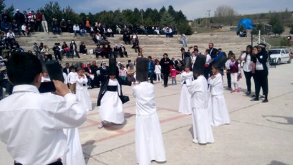 "BAHADIN ŞEHİT ALİ AKDOĞAN İLKOKULU 2.SINIF SEMAZEN GÖSTERİSİ"