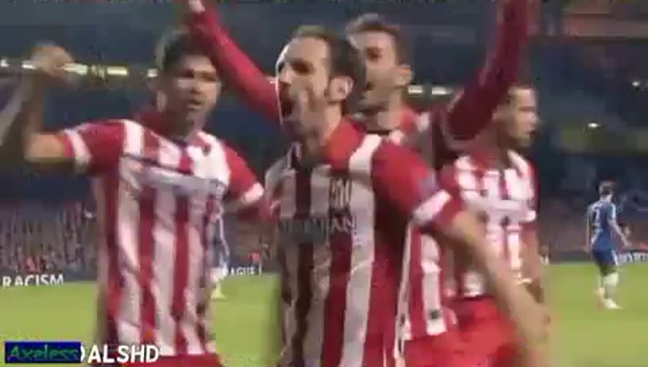 Chelsea vs Atletico Madrid 1-3 All Goals & Highlights (30/04/2014)