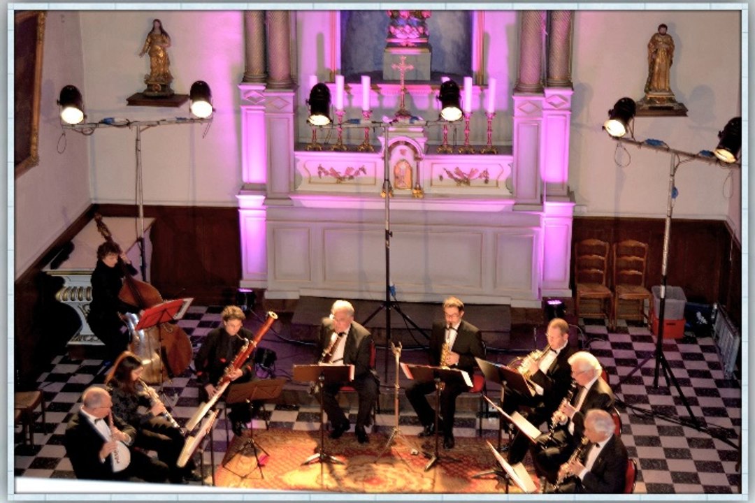 ROGNAC - 2013 - l'Ensemble à Vents du LACYDON