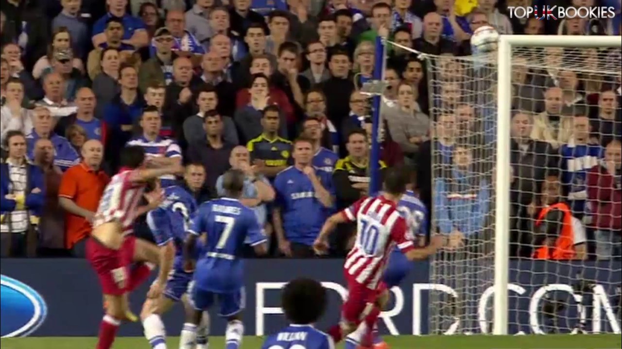 Arda Turan Goal vs Chelsea - 300414