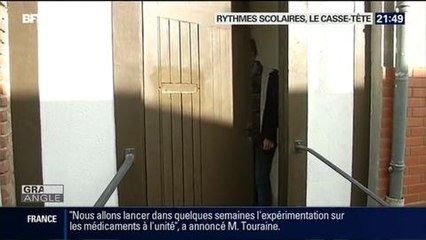Grand Angle: Rythmes scolaires, le casse-tête - 30/04