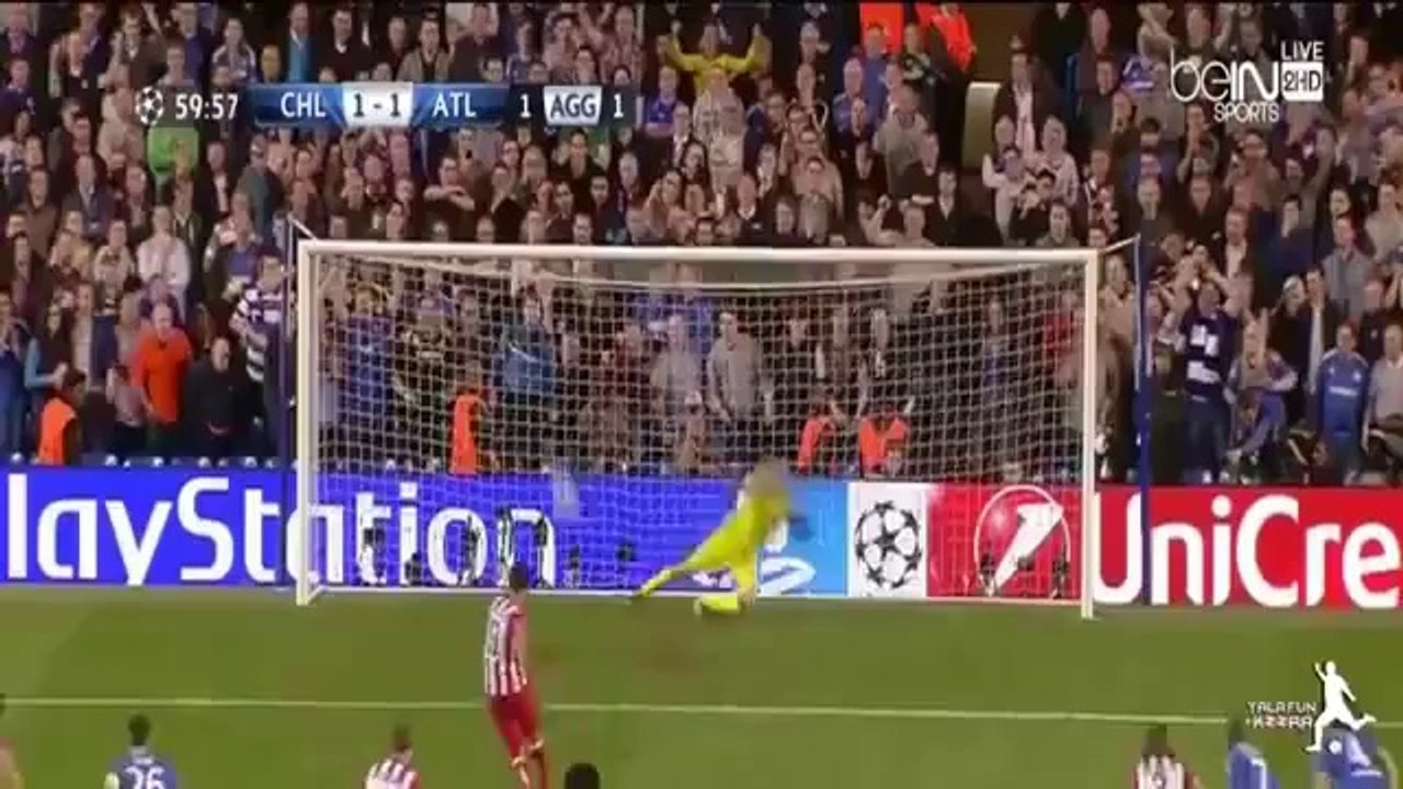 Chelsea 1-3 Atletico madrid All Goals & Full Highlights 30/4/2014 Incredibles Goal