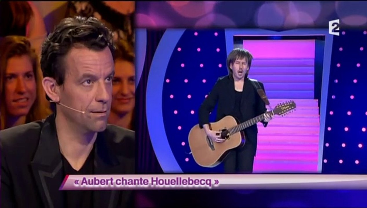 Cyril Estesse - Aubert chante Houellebecq