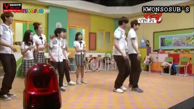 sohyun [4minute] ilhoon y sungjae[BTOB] nankam school (sub español) [parte 2]