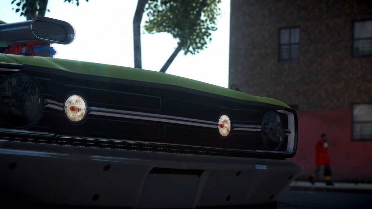 GTA IV HD1080p  Dodge Dart '68