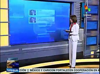 Refiere el presidente Peña logros de la Cumbre Caricom en Mérida (Méx)