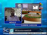 Reconocen en cumbre México-CARICOM aporte de PETROCARIBE a la región