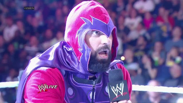 WWE Raw : Show 1040 Hugh Jackman is Confronted by Magneto