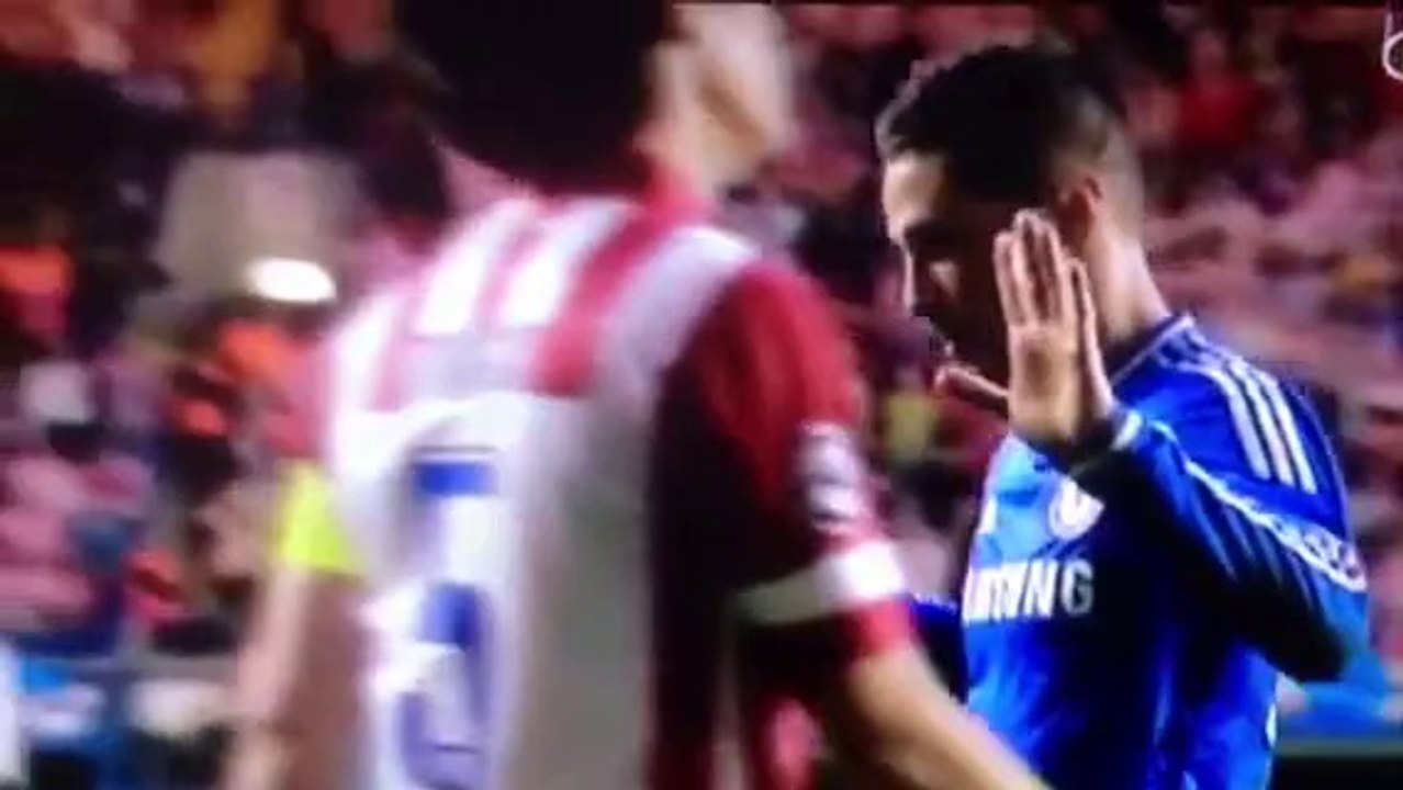 Chelsea vs Atletico madrid (1-3) Fernando Torres