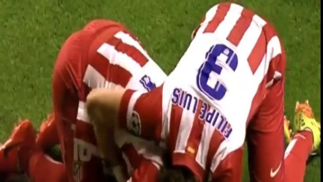 Chelsea-Atletico Madrid 1-3 (Gol Dk.72 Arda Turan) - Arda Turan'ın Chelsea'ye attığı gol