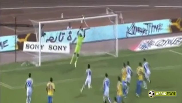 Le coup franc magistral de Yahia Kébé (Al Kharitiyath) en Coupe du Qatar