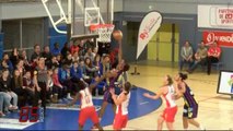 Basket - L2 Féminine: La Roche-sur-Yon vs Calais (86-75)