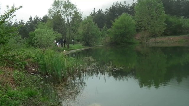 İnegöl dokuzlar şelalesi sisli bir doğa yürüyüşü 13-05-2012