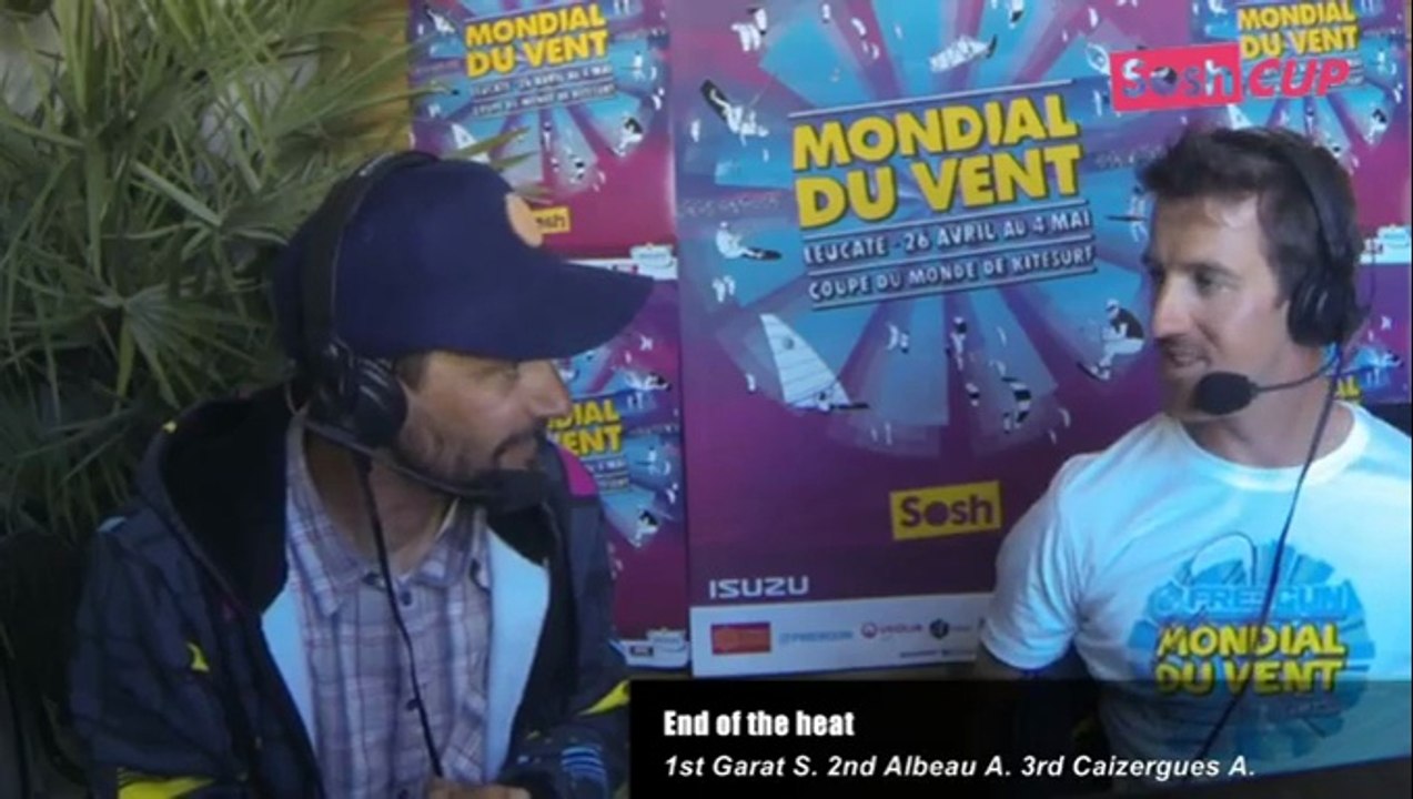 Mondial du Vent 2014 - LIVE