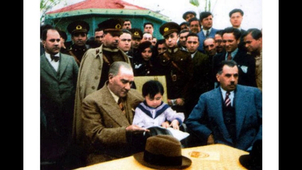 Çelebi Anaokulu 23 Nisan 2014 gösterisi