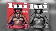Rihanna's Topless Photos Almost Got Her Banned from Instagram