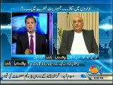 Pakistan Aaj Raat (30th April 2014) Collision Between Institutions Not In Favour Of Government