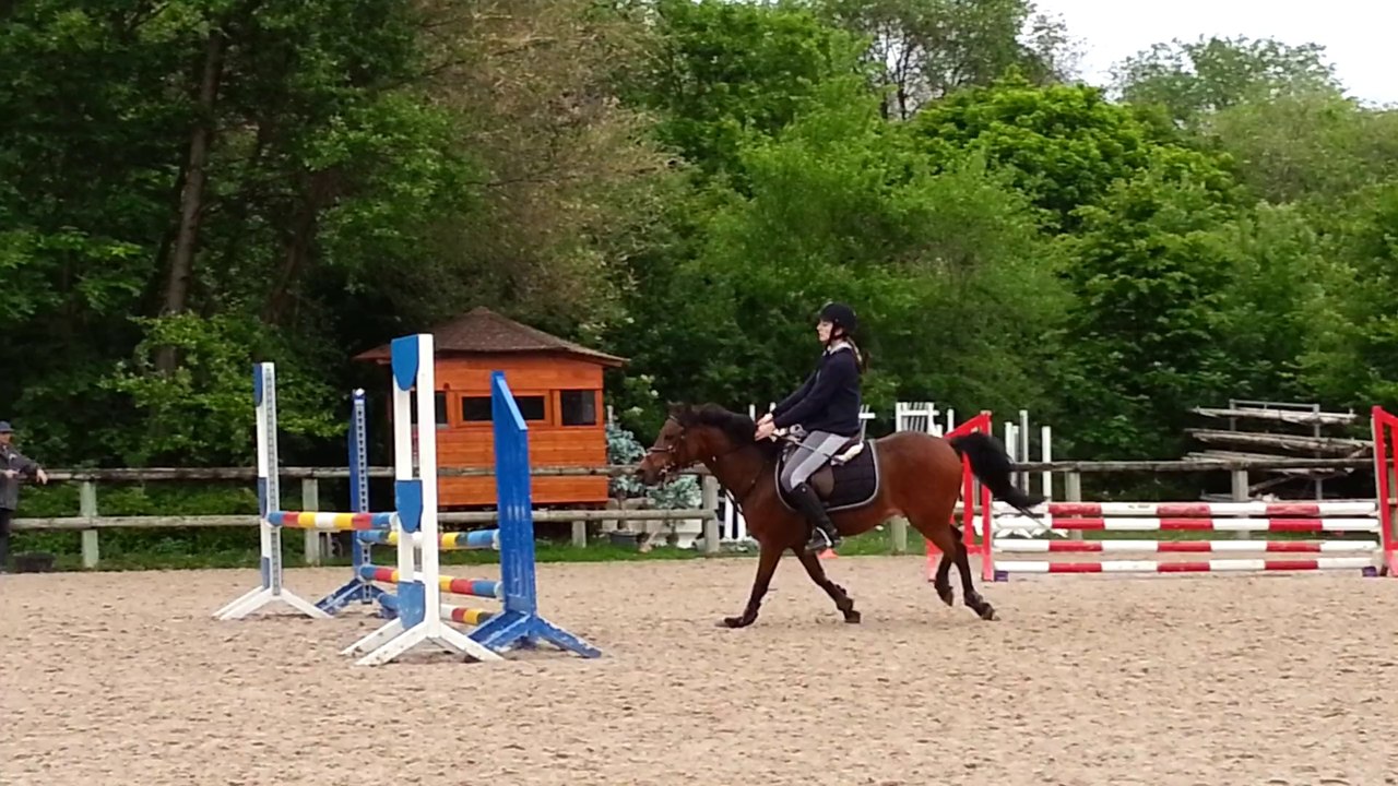 Parcours 1 avec Nice-Girl 25/04/2014