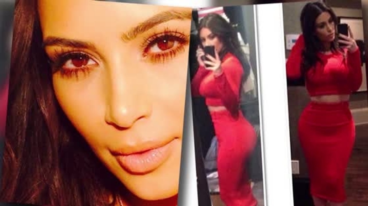 Kim Kardashian ist die Eitelkeit in Person