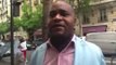 Les Brazzavillois de Paris en soutien aux Congolais RDC manifestent contre Sassou devant l'Ambassade du Congo-Brazzaville