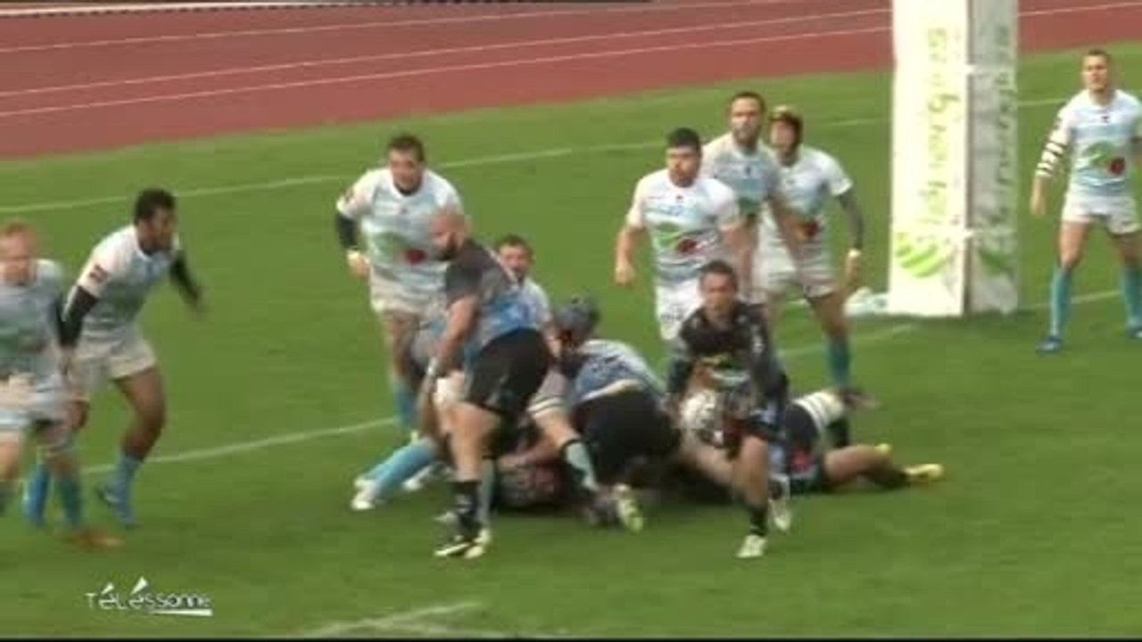 Fédérale 1: Large victoire pour le RC Massy contre Périgueux