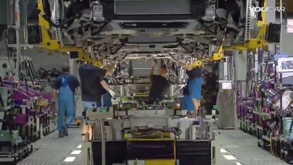 Bmw Fabrikası - Araç Üretim Süreci