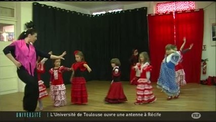 Atelier d’initiation au flamenco pour enfants (Toulouse)