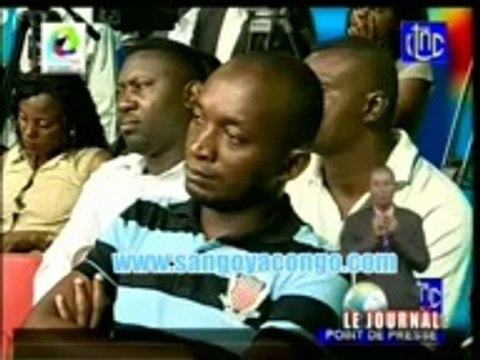 LAMBERT MENDE FIXE L'OPINION SUR LES EXPULSIONS DES KINOIS DE L'OPÉRATION « MBATA YA BAKOLO ».