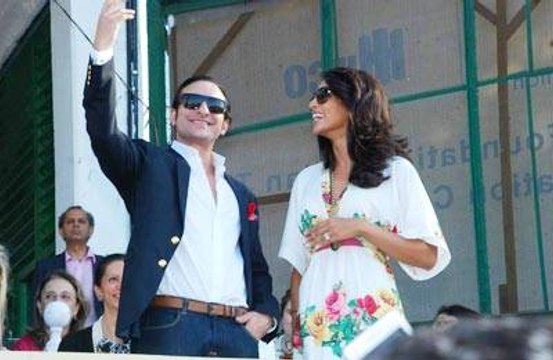 Saif Ali Khan & Hot Bipasha Basu At Vandrevala Foundation Race