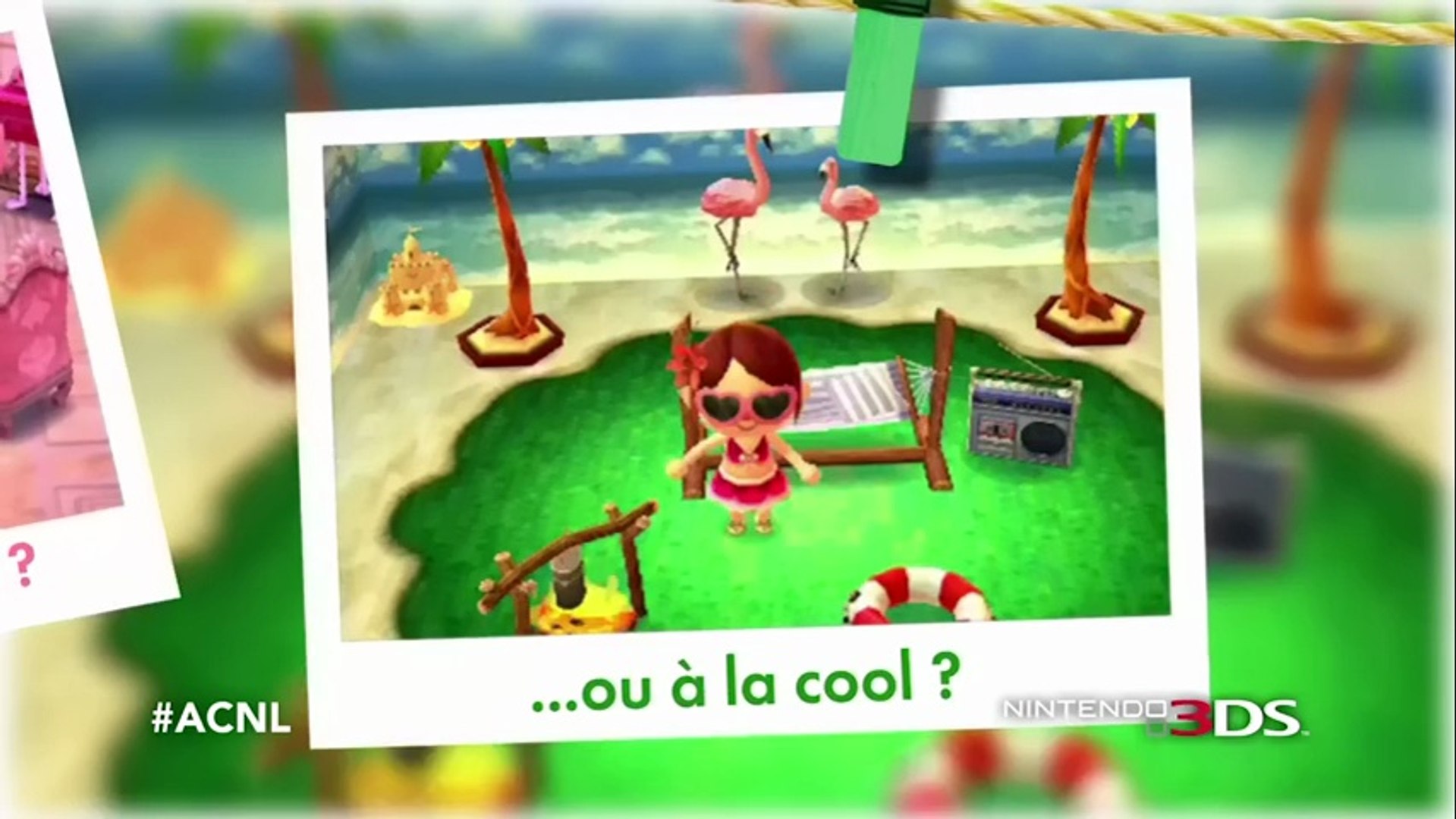 ⁣Trailers - Animal Crossing New Leaf version fille