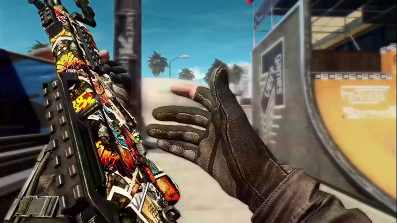 Call Of Duty : Black Ops 2 - Nouveau pack de personnalisation (DLC)