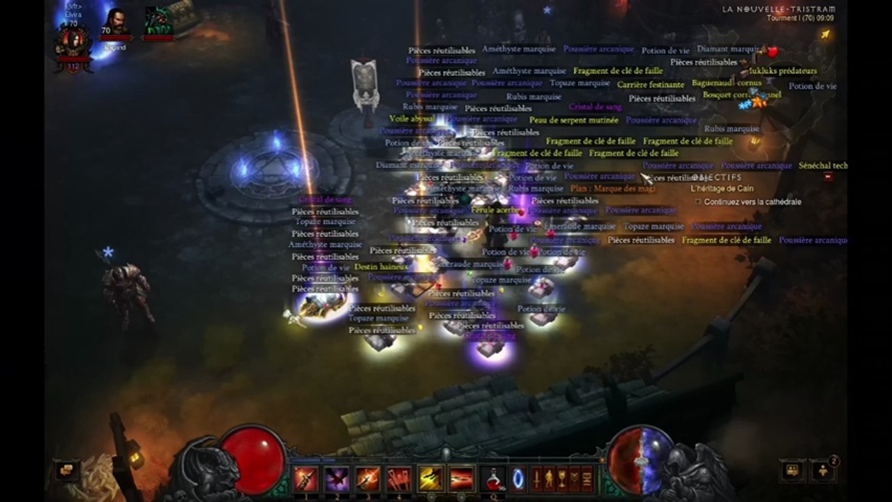 Diablo 3 : Reaper Of Souls - Guide de Jeu - Ouverture de Caches Horadriques