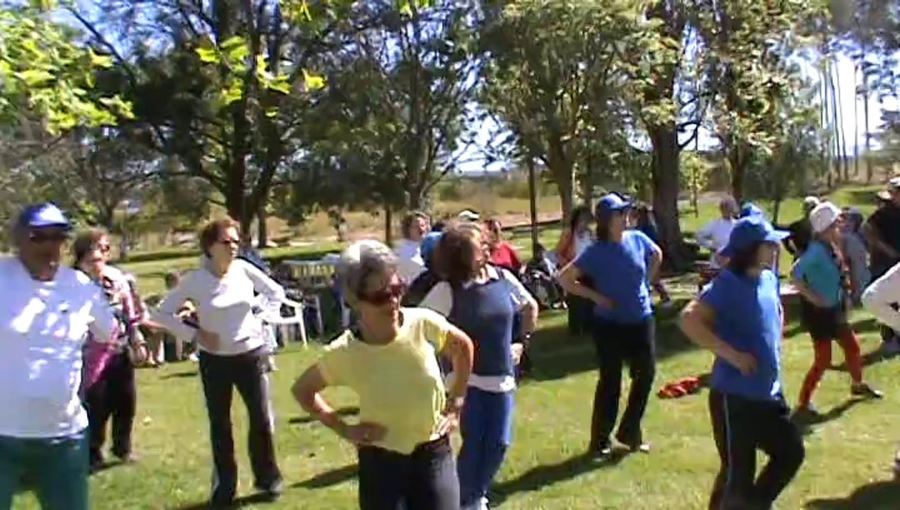 Ginástica no Parque Central - Vila Nova de Santo André - ASAS