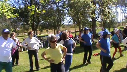 Ginástica no Parque Central - Vila Nova de Santo André - ASAS