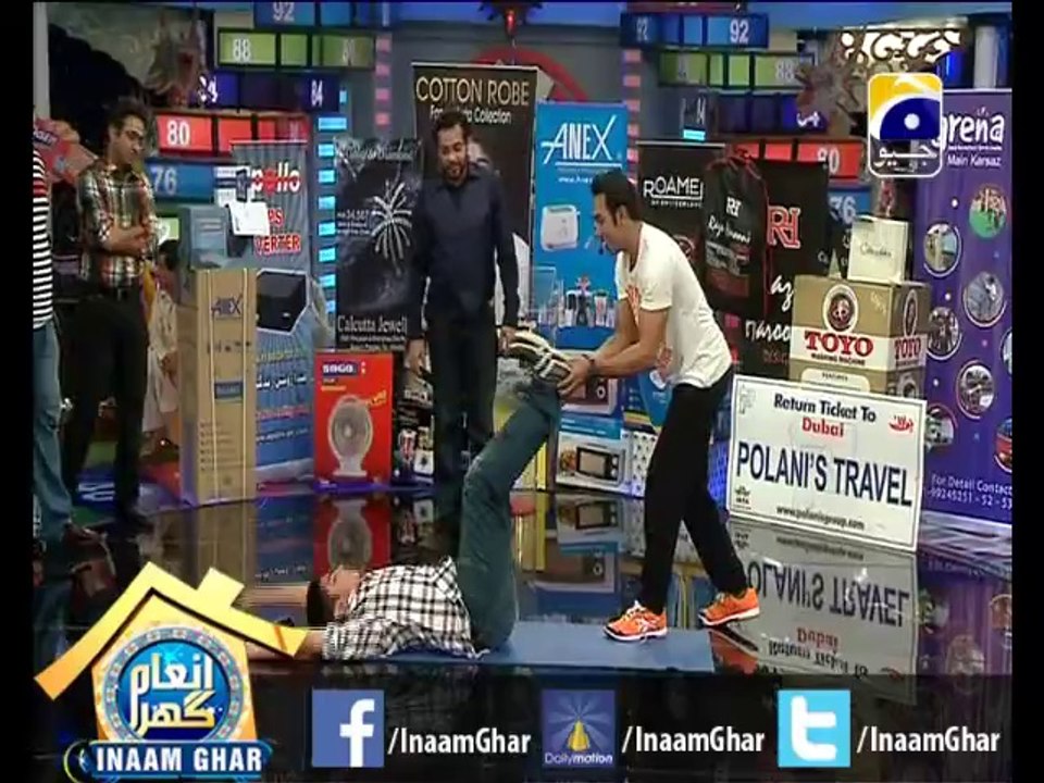 #InaamGhar Ep20-7 Zor Laga Kay Bhaiyya & Mufta 29 March 2014 By @AamirLiaquat.mp4