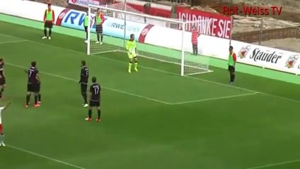 Böyle Frikik Taktiği Görülmedi!