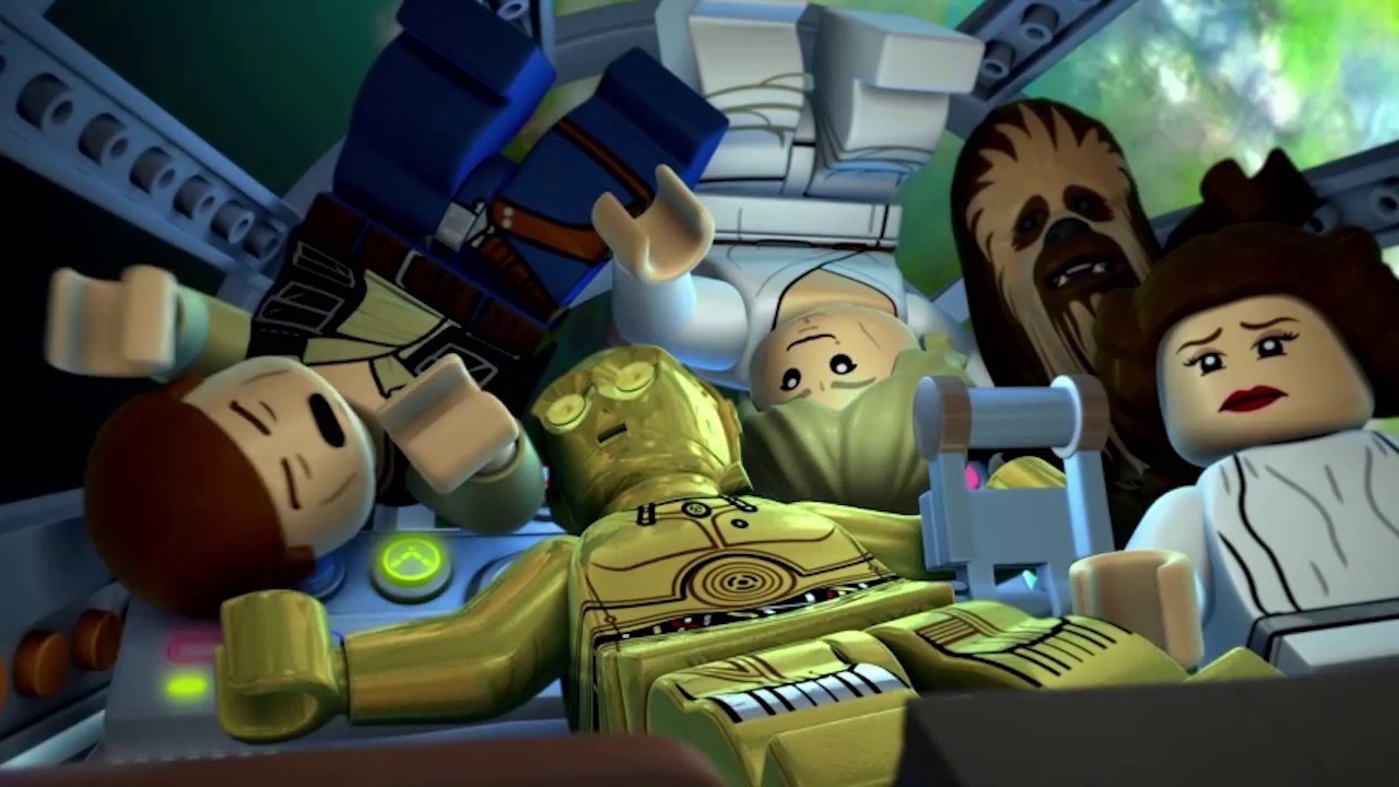 LEGO Star Wars The New Yoda Chronicles Escape from the Jedi Temple Trailer