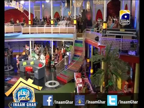 #InaamGhar Ep21-1 Song & Intro 03 April 2014 By @AamirLiaquat