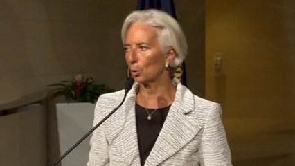 Lagarde on Ukraine: "Urgent action was necessary"