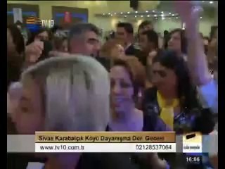 karabalçık köyü gecesi