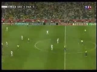 Quart de finale -all 2006- france bresil