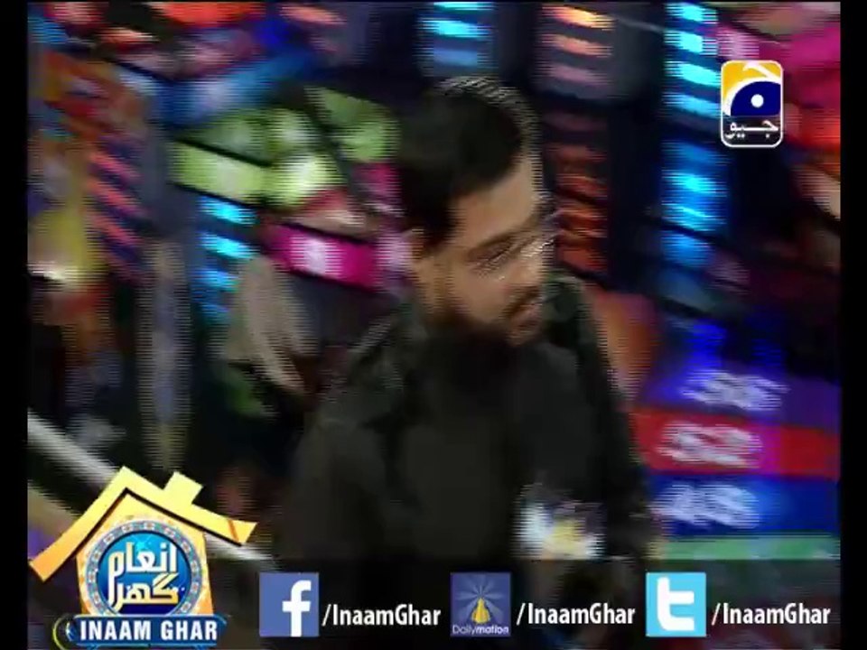 #InaamGhar Ep21-2  Jhat Sawal Patt Jawab 03 April 2014 By @AamirLiaquat