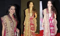 Bollywood Babe Juhi Chawla looks Gorgeous at Red Carpet of Golden Petal Awards By Colors