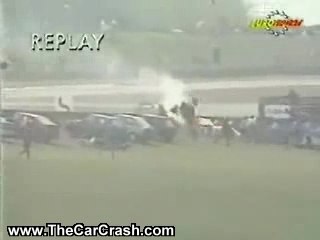 Formula 3000 Crash (Spectator Gets Kille