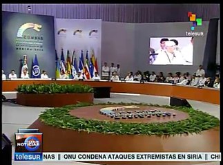 Venezuela condena en Cumbre Caricom bloqueo contra Cuba