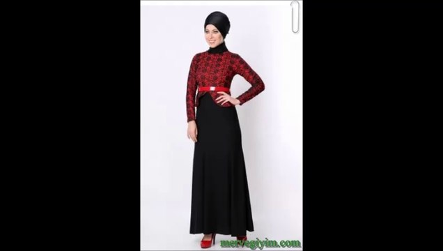 Tozlu Giyim Tesettür Elbise Modelleri