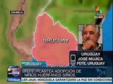 Pepe Mujica plantea llevar a su país a niños sirios huérfanos