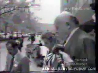 Süleyman Demirel Usulü Şampiyonluk Kutlaması
